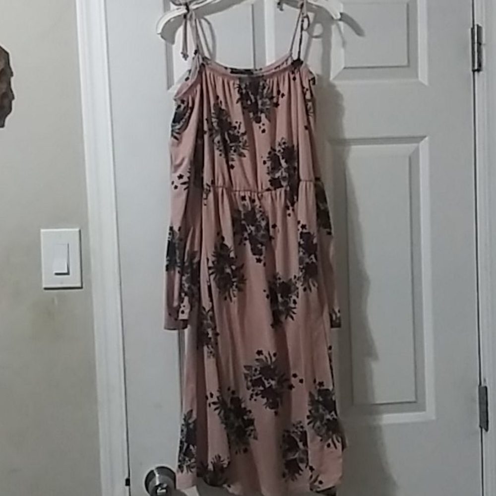 Light pink dress